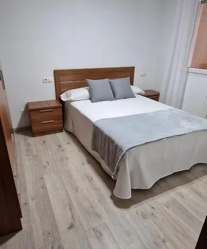 Апартаменты Piso Al Lado De La Playa Бойро