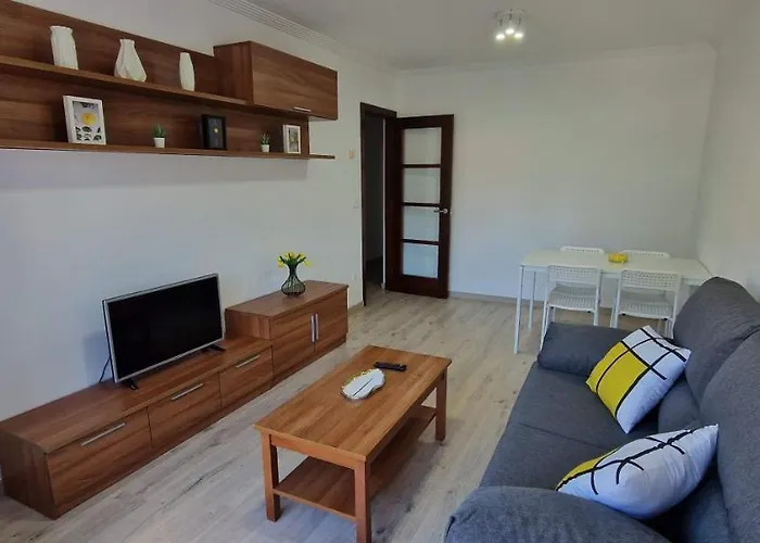 Piso Al Lado De La Playa Апартаменты *